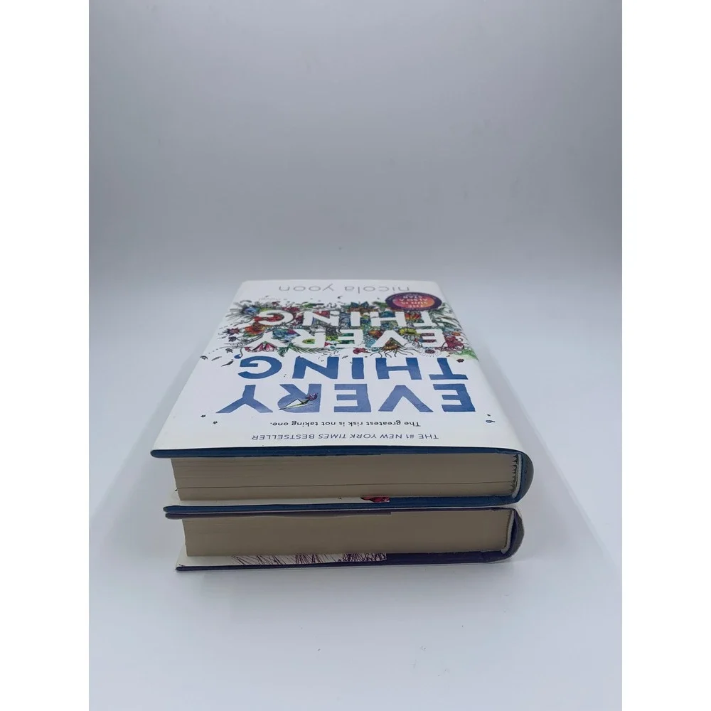 Nicola Yoon YA Book Bundle Everything Everything The Sun Is Also A Star 2pc HC